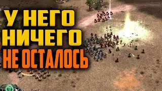 #TOPREPLAY НЕРЕАЛЬНАЯ КОНЦОВКА МАТЧА. ВЛАСТЕЛИН КОЛЕЦ BFME 2 ROTWK ENNORATH MOD