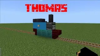 Thomas di Minecraft