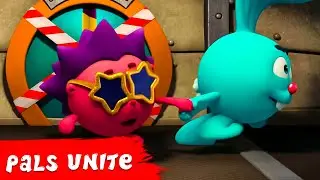 PinCode | Pals Unite 🤗 Best episodes collection | Cartoons for Kids
