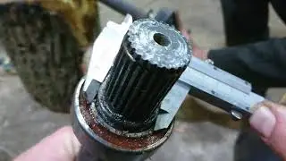 Замена подшипника на промвале Honda crv rd1