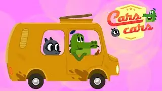 CARS CARS  - compilation 1-10 -  Cars For Kids