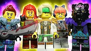 LEGO NINJAGO BLOOD MOON RISING PART 1