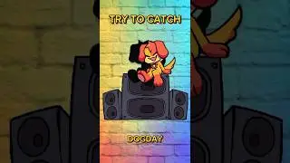Catch DogDay by FNF mod👏🏼 