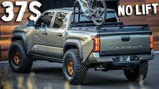 My 2024 Toyota Tacoma On 37