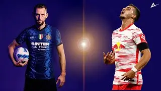 Самые красивые футбольные формы сезоны 2021-2022 / Топ футбольных форм