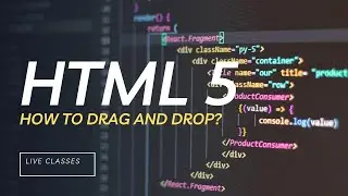 HTML 5 | Drag and Drop | EDUCBA