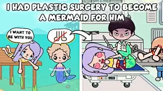 I Became a Mermaid Because I Fell in Love | Sad Story Toca Life Story | Toca Boca