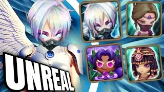 Veronica +  Dark Cookie Combo is INSANE! - Summoners War