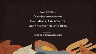 Learning | How do I view answers on evaluations, assessments, and observation checklists?