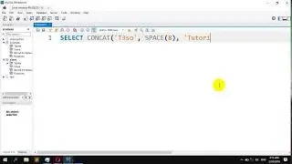 How to Add Multiple Spaces to a String in MySQL – SPACE