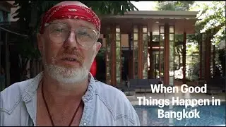 A very good thing has happened in Bangkok