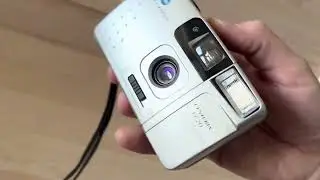 Konica Minolta Centuria EF20 retro 35mm photofilm camera cool shoot test review