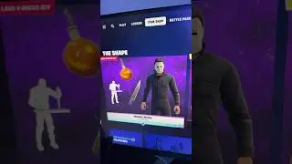 How to get Michael Myers in Fortnite!