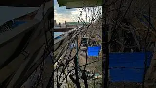 каркас с рессорой для солнечных панелей, штормовой ветер не страшен
