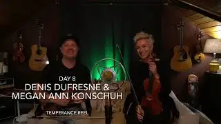 Day 8 - Denis Dufresne & Megan Ann Konschuh - 2021 Canadian Fiddlers’ Advent Calendar