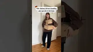 Deliver Drivers in Germany be like…