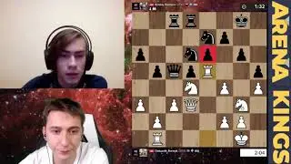 КАКАЯ-ТО СТРАШНАЯ АТАКА НА МЕНЯ ЛЕТИТ! // GM АЛЕКСАНДР БОРТНИК vs GM АРСЕНИЙ НЕСТЕРОВ