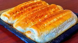 Совершенно новый секрет от мастера- Пекаря🔥Мало кто знает, как испечь такой хлеб!🥖