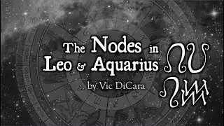 The Rebel King! Rahu and Ketu - The Nodes in Leo & Aquarius