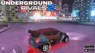 Underground Rivals 2 : OpenWorld (Initial Release) Android Gameplay