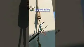 Ip camera pie lead problem, hikvision ip camera connector connection lead repair 