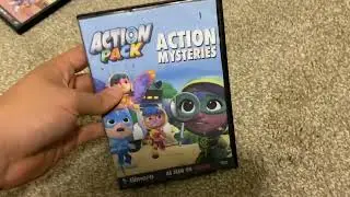 My Action Pack DVD Collection
