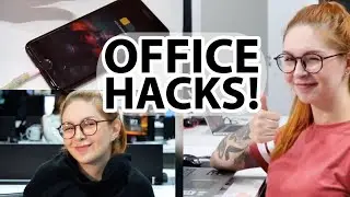 Office Hacks You Need To Try!