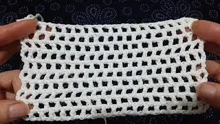 Easy crochet pattern for beginners / Crochet Patterns # 11