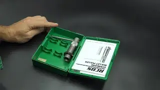 Депуллер РСБС RCBS Bullet Puller или как вынуть пулю из патрона