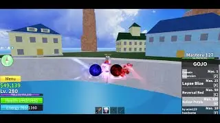 gojo but in blox fruit 😼👉🔴🔵👈🤞🤌🫴🟣