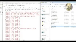 How to Convert a PDF file into a Word Document File in Python