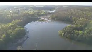 Весенний лес. Красносвободное  DJI 0030