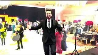 ألن جورج ورعد حكيم وجورج ميرزا حفلة زواج امريكا Alan George Raad Hakeem George Mirza