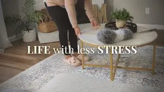 Minimalism for a LESS stressful life | MINIMALISM 🤎