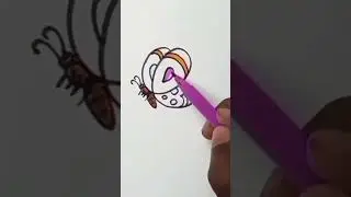 easy butterfly 🦋 drawing #drawing #art #youtubeshorts
