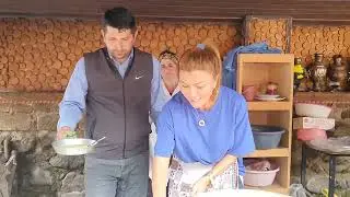 Xoşqədəm istirahət mərkəzində fəsəli bişirdi! Görün onun bişirdiyinə kim mız qoydu? / Seni axtariram