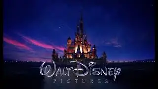 Walt Disney Pictures (The Nightmare Before Christmas variant)