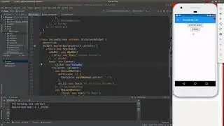 Beginning Flutter:  30 Navigator - named routes