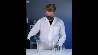 Мензурки лабораторные, стаканы для точного измерения
