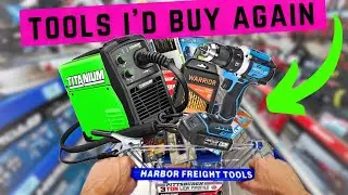 50 Harbor Freight TOOLS I Actually Use