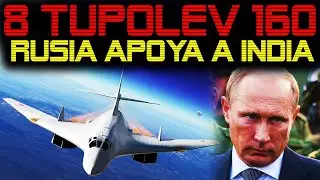 🔴 ALIANZA BRICS 🔴 RUSIA VENDERÁ 8 BOMBARDEROS TUPOLEV 160 A SUS ALIADOS 🔴