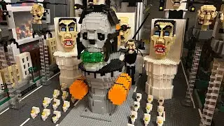 LEGO Skibidi Toilet: Huge Toilet ARMY!