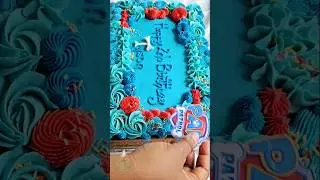 Don't be disorganised with your designs #sheetcake #cakedecorating #homebaker #pawpatrolcake #cakes