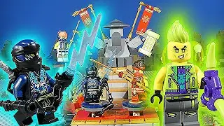 LEGO NINJAGO TOURNAMENT BATTLE ARENA 71818 REVIEW