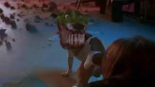 The Mask 1994 Milo in the mask