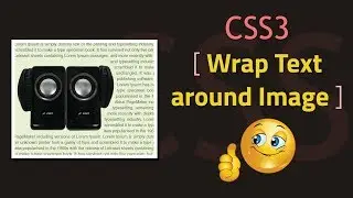 CSS DEMO (UIDHTML): Wrap Text around an Image | Awesome Functionality by CSS3