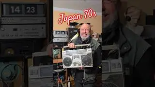 70s Vintage Boombox SANYO M9921LU Radio Cassette Recorder Japan Sound Test