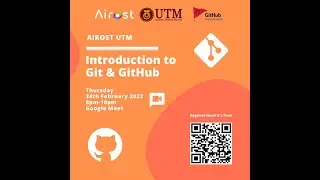 [Airost X GitHub Campus Expert UTM] Introduction to Git & GitHub Part 2