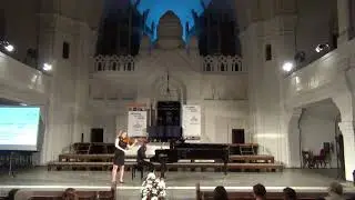 LAKIĆ KRISTINA VI razred violina, OMŠ Josip Slavenski Novi Sad, Sinagoga 11.05. 2018.