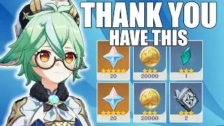Companions giving us Primogems? - Free Primogems in Genshin Impact from Serenitea Pot